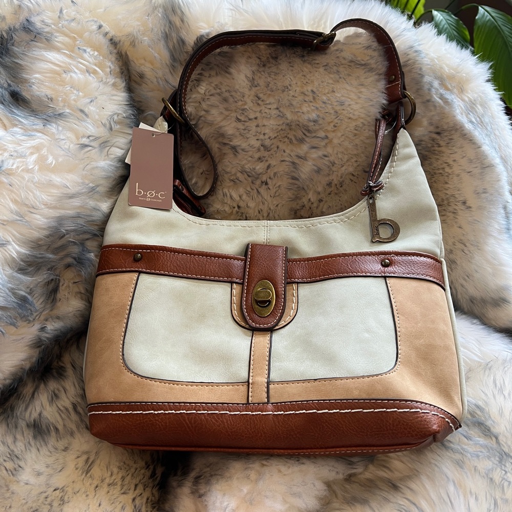b.o.c. NWT Tri-color Shoulder Bag